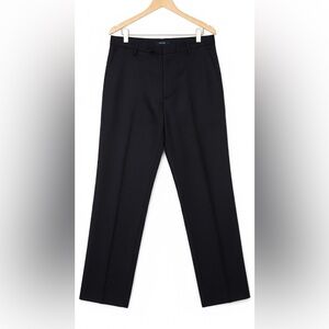 Hugo Boss Black Halm Striped Trousers with Red Label